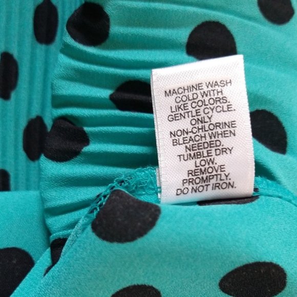 Cato NWT turquoise top - Picture 3 of 6